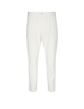 Boss Chino C-PERLIN bianco 54 - BOSS - FashionsVida