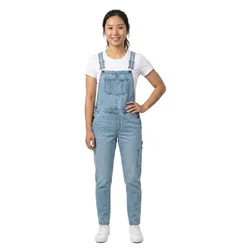 Tuta Senza Maniche Essentials Twill Denim Blue XS