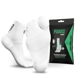 H3 Crew Socks White EU 45-47 Men,Women