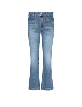 Jeans Coupe Évasée DIANA bleu 27/L32 - Cup Of Joe - FashionsVida