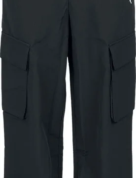 Cargohose - WARDROBE ESS Relaxed Woven Cargo Trousers - XS - für Damen - Größe XS - schwarz - Frauen - female - Puma - FashionsVida