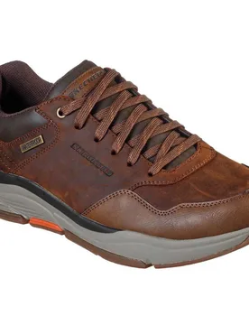 Baskets Bengao Relaxed Fit® Brown EU 45 - Skechers - FashionsVida