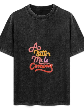 Better me is coming T-Shirt Work Utility Short Sleeve Shirt - Aliexpress - FashionsVida
