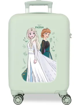 Maleta de cabina Frozen rígida con capacidad de 28L - Disney - FashionsVida