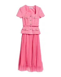 Midi-Kleid Damen Rosa 30 Damen