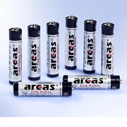 Pagen AAA Mikro-Batterien, 8er-Set