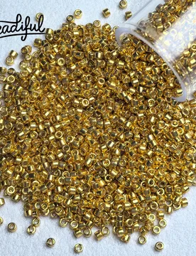 Japan MIYUKI Delica DB1833 Glass Beads 11/0 10g 2000pcs Cylinder Beads for Cosplay Costume Prop Jewelry Craft Supply - Aliexpress - FashionsVida