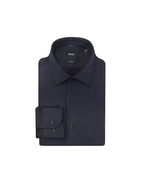 Hemd Slim Fit P-HANK dunkelblau 41 Herren - BOSS - FashionsVida