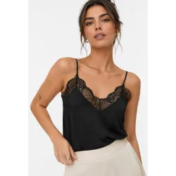 Top lencero de mujer con tirante fino