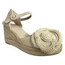 Espadrilles Cf-5037 Beige Damenschuh 36;38;40 Female
