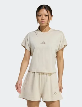 T-shirt ALL SZN S Crystal Linen - Adidas - FashionsVida