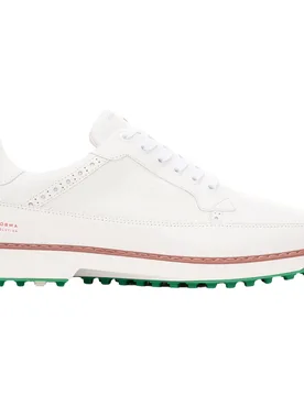Golfschuhe Davinci Leggero, weiss/gruen 44 - Duca del Cosma - FashionsVida