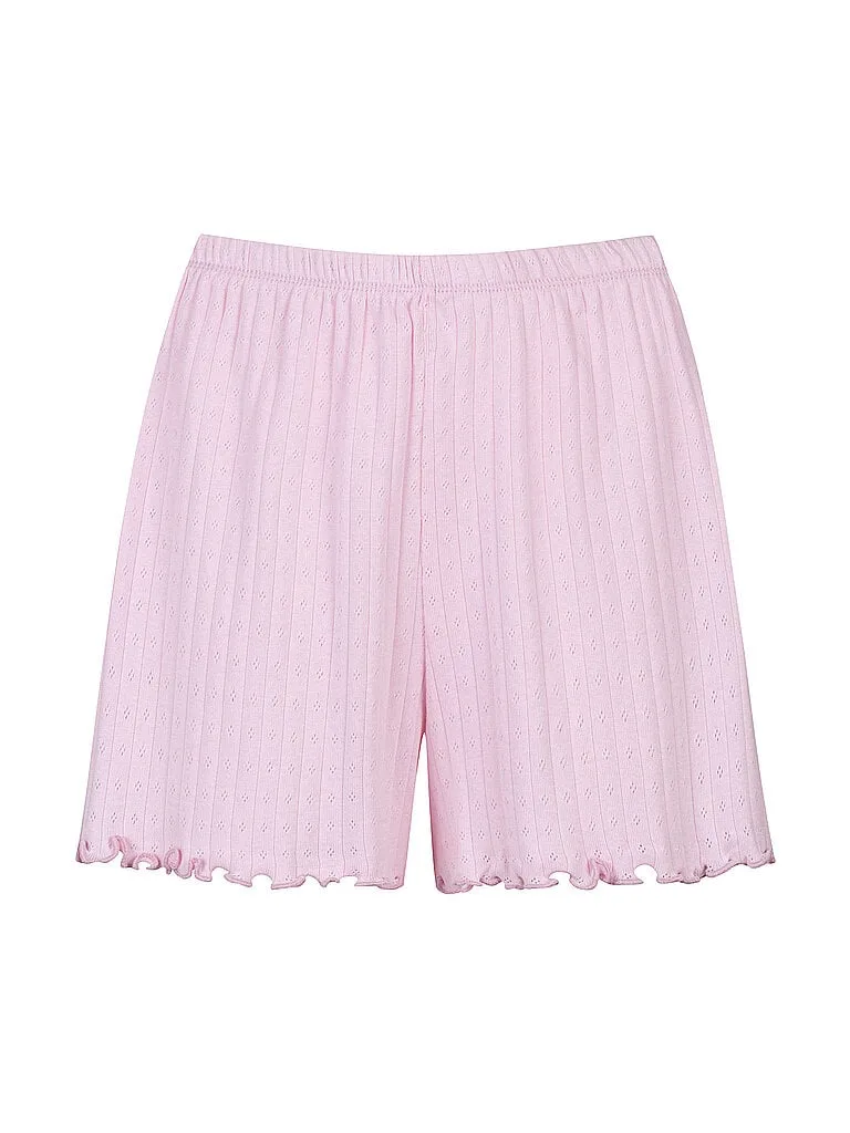 Pyjamashorts soft pink rosa L Damen - Mey - FashionsVida