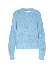 Pull SLWSELMA bleu clair S