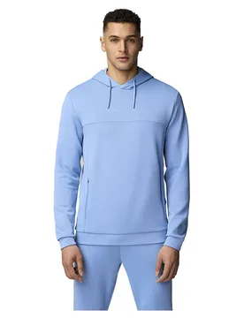 Sweat à Capuche Cmd40886 Sky Blue S - Castore - FashionsVida