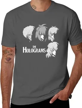 The holograms T-Shirt anime t shirts for man funny t shirts cotton t shirt man designer T-Shirt - Aliexpress - FashionsVida