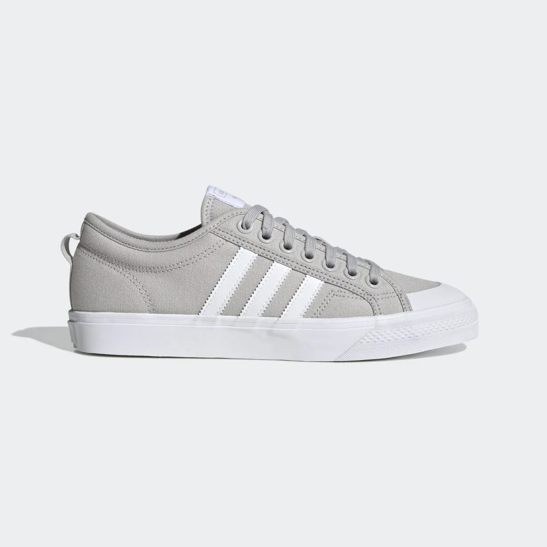 Scarpe Nizza 44 Grey Two / Cloud White / Cloud White - Adidas - FashionsVida