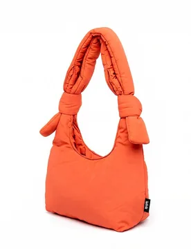 Bolso compacto acolchado con cremallera de mujer - Lefrik - FashionsVida