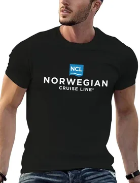 Luxury Cruises-NCL T-Shirt Plus Size Short Sleeve T-Shirt - Aliexpress - FashionsVida