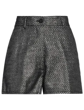 Shorts & Bermudashorts Damen Schwarz 0,00 Damen - forte_forte - FashionsVida