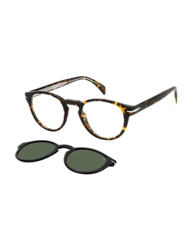 Occhiali da vista con clip DB7104CS-086UC Uomo - David Beckham - FashionsVida