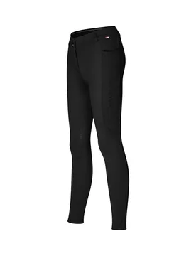 Damen Reithose F-Grip F-Tec4 KLkornelia, black 36 - Kingsland - FashionsVida