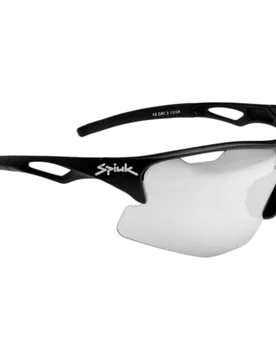 Jifter 3 negro lente espejo plata gafas ciclismo Negro (UNICA) - Spiuk - FashionsVida