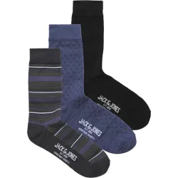 Jack & Jones - Pack de tres calcetines altos