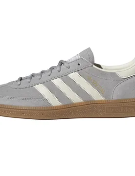 Originals Handball Spezial Grey Two / Cream White / Cloud White 36 2/3 Unisex - Adidas - FashionsVida