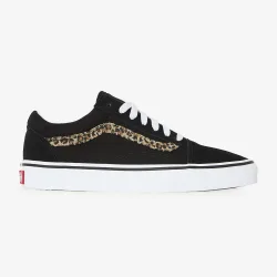 Old Skool Leopard noir/beige 36