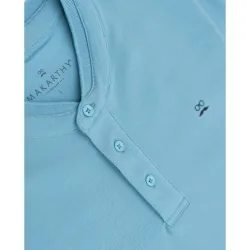 Polo de manga corta de hombre de algodón
