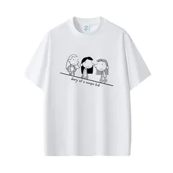 Loded Diper Graphic T-shirt Men Women Vintage Oversized Streetwear Men's Casual Gothic T Shirts Male Vintage Cotton Tshirt Tops