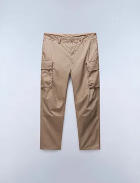 Pantalón cargo de hombre tures de corte relaxed - Napapijri - FashionsVida