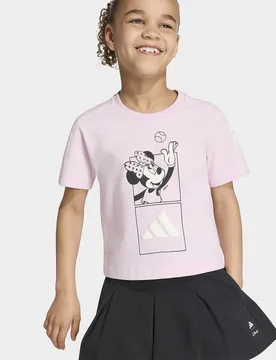 Womens SET T-SHIRT DISNEY MINNIE MOUSE - Rosa, rosa rosa Bambino taglia 5-6Y - Adidas - FashionsVida