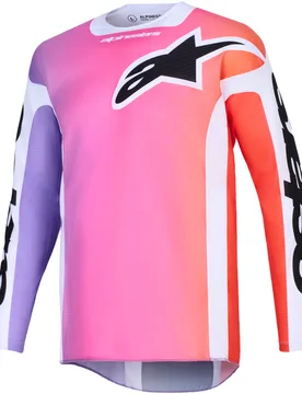 Maglia Moto Cross Enduro RACAER AIR PORTL Multic taglia L - Alpinestars - FashionsVida