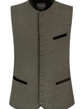 Trachtenweste Cervato (salbei, Gr. 56) von Classics für Herren, Oberteile, 100% Polyester - Stockerpoint - FashionsVida