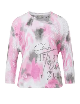 Rabe Pullover rosa 46 - RABE - FashionsVida