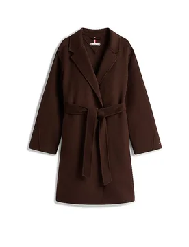 Wollmantel braun 42 Damen - Tommy hilfiger - FashionsVida
