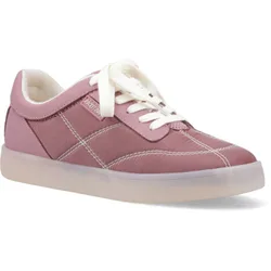 Kitty Nylon Pu Womens Mauve Trainers - Purple - Size Uk 5
