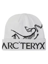 Arcteryx Mütze Bird Word Toque bianco