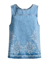 GANNI Top Damen Blau 40 Damen