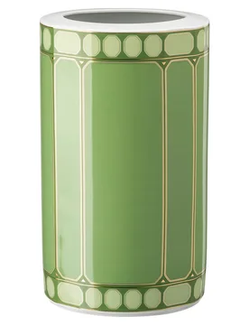 Vaso Signum, Porcellana, Grande, Verde OS - Swarovski - FashionsVida