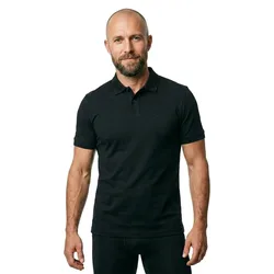 Polo A Maniche Corte Pe Interlock Black L
