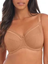 Womens Fusion Full Cup Side Support Bra - Brown Material_polyamide - Size 34h