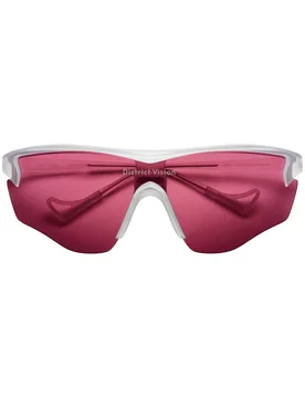 Lunettes de soleil avec verres thérapeutiques - Junya Racer Clear/D+ Black Rose en Titane - District Vision - FashionsVida