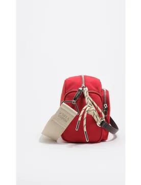 Bolso pocket mediano nylon - Bimba y Lola - FashionsVida