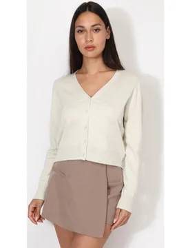 Strickjacken 70662_p165218 Eu S / M;Eu L / Xl Female - La Modeuse - FashionsVida