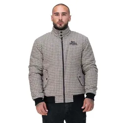 Veste Classic Check Beige / Black M