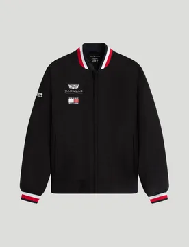 Tommy Hilfiger X Cadillac F1 Men's Team Varsity - Black M unisex - Castore - FashionsVida