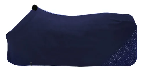 Abschwitzdecke Alpha Fleece Regular DELIGHT, navy 155
